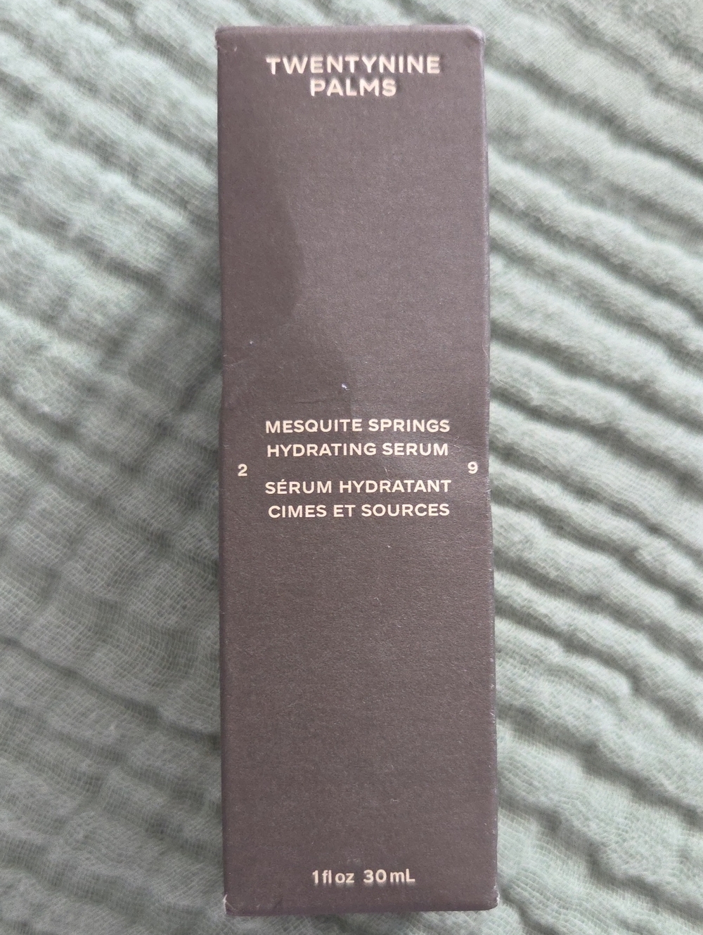 TWENTYNINE PALMS Mesquite Springs Hydrating Serum - Brown